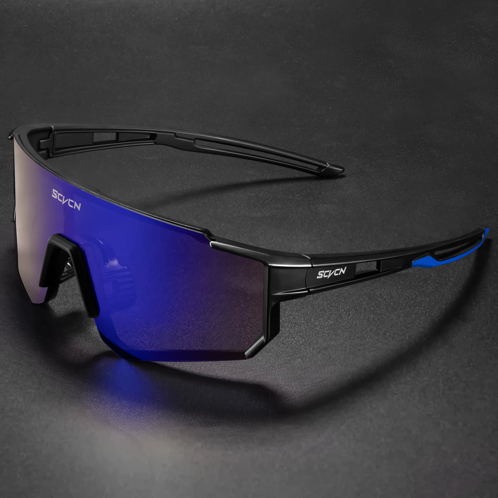 UV400 Cycling Sunglasses – Polarized Sport Eyewear for Outdoor MTB and Fishing