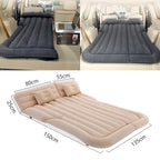 Inflatable Car Mattress – Universal Back Seat Bed for Outdoor Camping