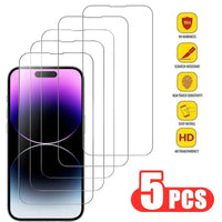 Tempered Glass Screen Protector – Full Coverage for iPhone Series