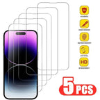 Tempered Glass Screen Protector – Full Coverage for iPhone Series