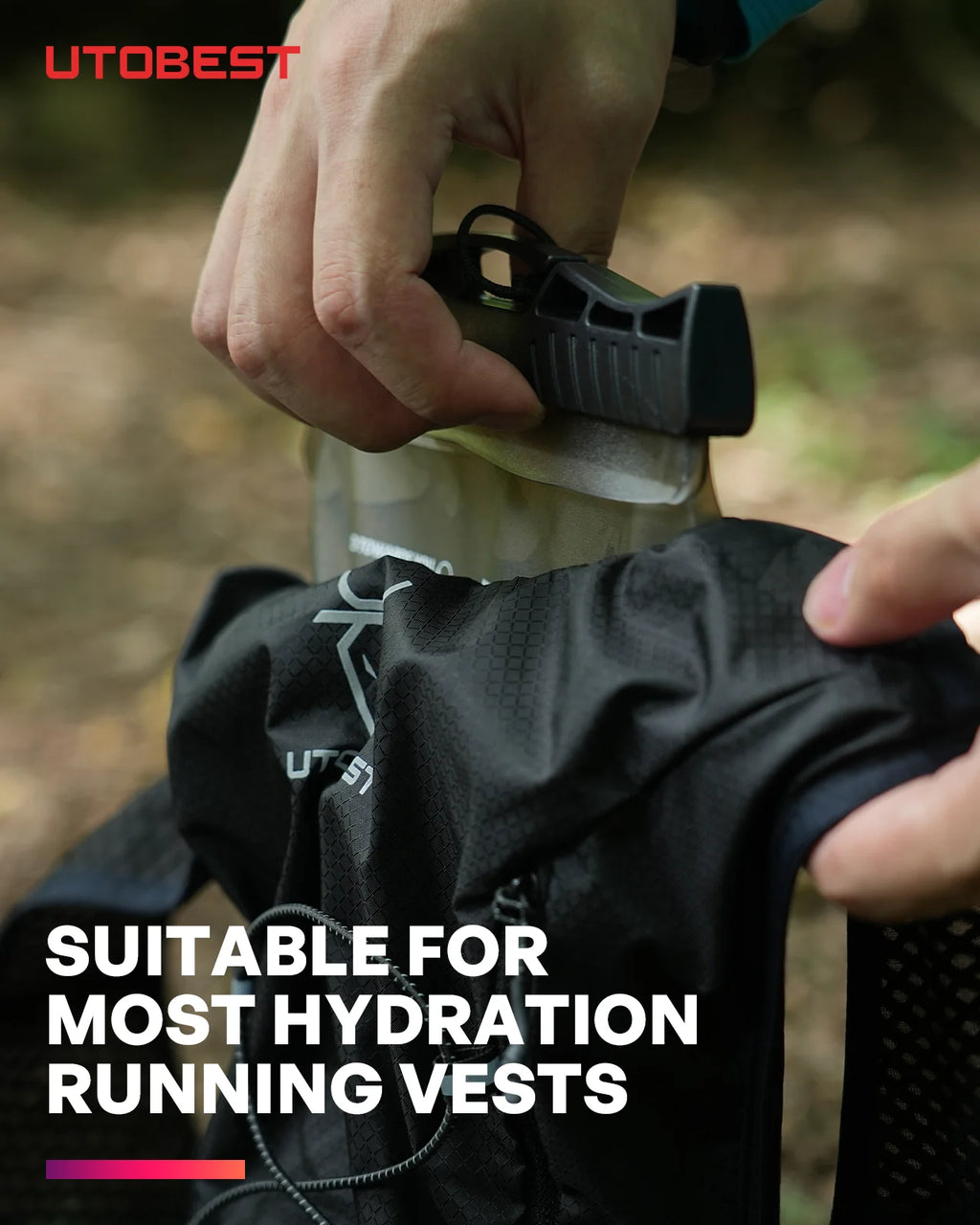 Hydration Reservoir – TPU Water Bladder for Hiking Cycling and Running