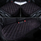 Universal Plush Car Seat Cushion – Winter Warmth for Automotive Interior