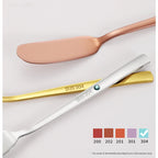 Stainless Steel Butter Knife – Versatile Spreader for Cheese and Bread