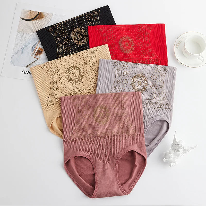 High Waist Shaping Briefs – Seamless Butt Lifter for Tummy Control