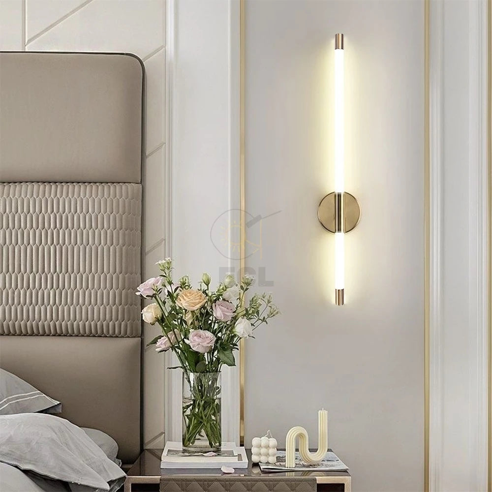 Minimalist LED Wall Light – Dimmable Indoor Fixture for Living Room Bedroom