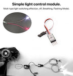 3-Channel LED Light Controller System for RC Vehicles and Aircraft