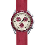 20mm Nylon Watch Strap – Durable Sport Bracelet for Swatch x Omega MoonSwatch