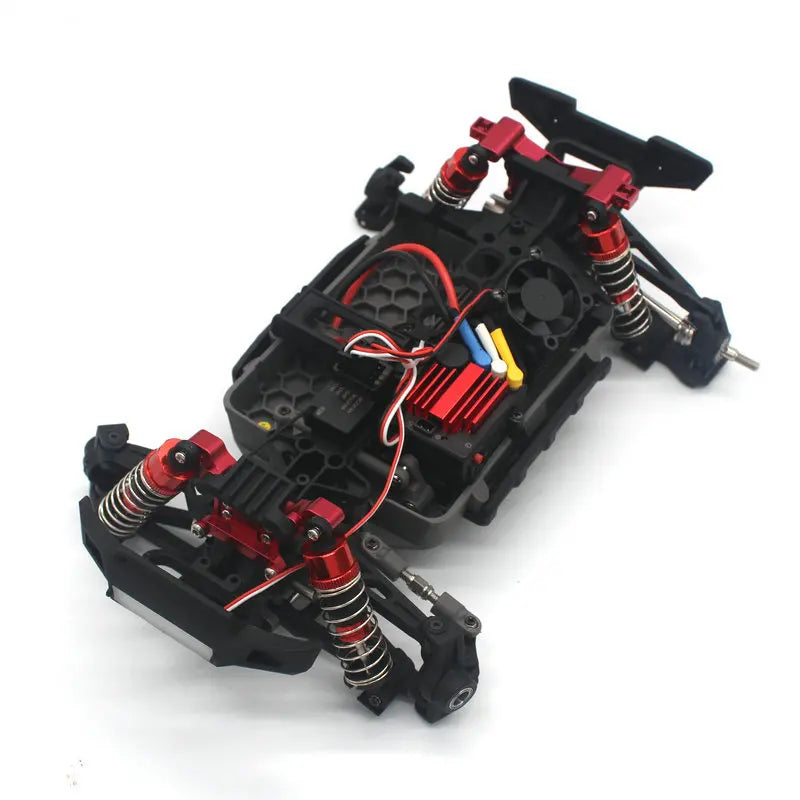 RC Car Front and Rear Shock Tower for 1/16 Scale Hyper GO Vehicles