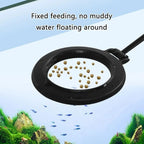 Acrylic Shrimp Feeding Tube – Transparent Dish Set for Aquarium Tanks