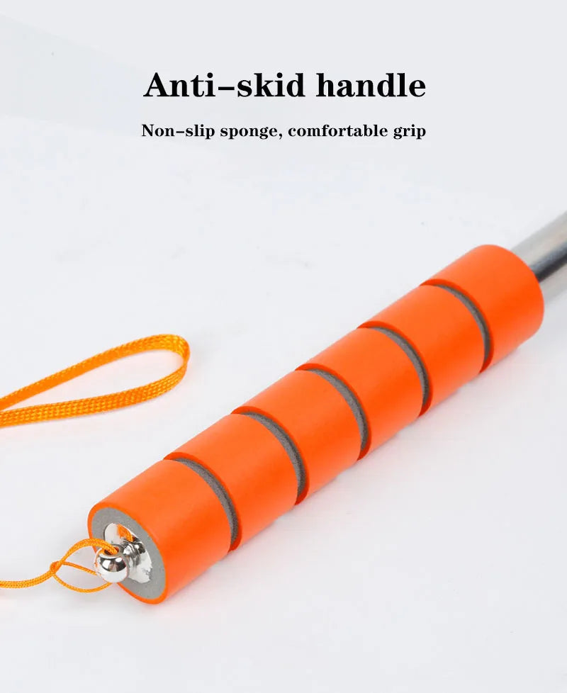 Telescopic Rearview Mirror Wiper – Retractable Glass Cleaner for Car Detailing