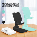 Adjustable Desktop Phone Stand – Ergonomic Mobile Holder for Office Desks