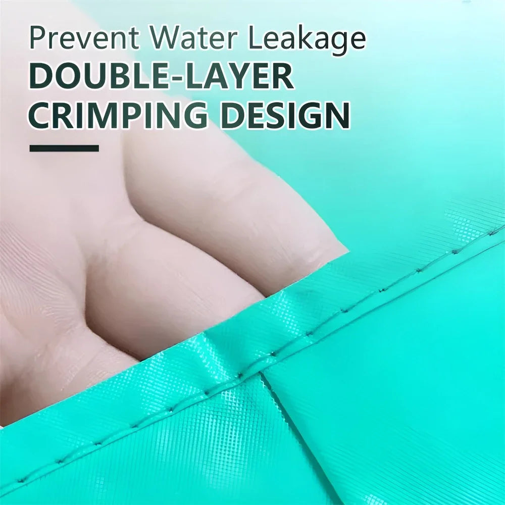 Air Conditioner Cleaning Bag – Leak-proof Cover for Professional Maintenance