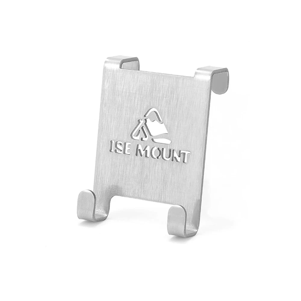 Stainless Steel Gas Tank Hook – Camping Table Hanger for Outdoor Stoves