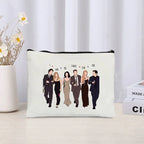 Canvas Friends Makeup Bag – Eco-friendly Cosmetic Organizer for Travel