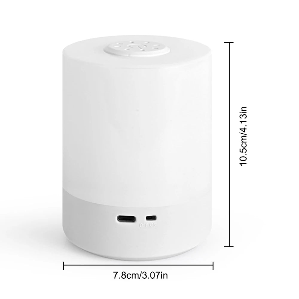 Dimmable Touch Night Lamp – USB Bedside Light for Kids Bedroom Decor