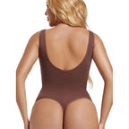 Seamless Tummy Control Bodysuit – Sculpting Shapewear for Women
