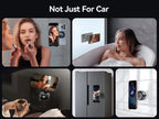 Magnetic Car Phone Holder – 360° Rotatable Suction Mount for Navigation
