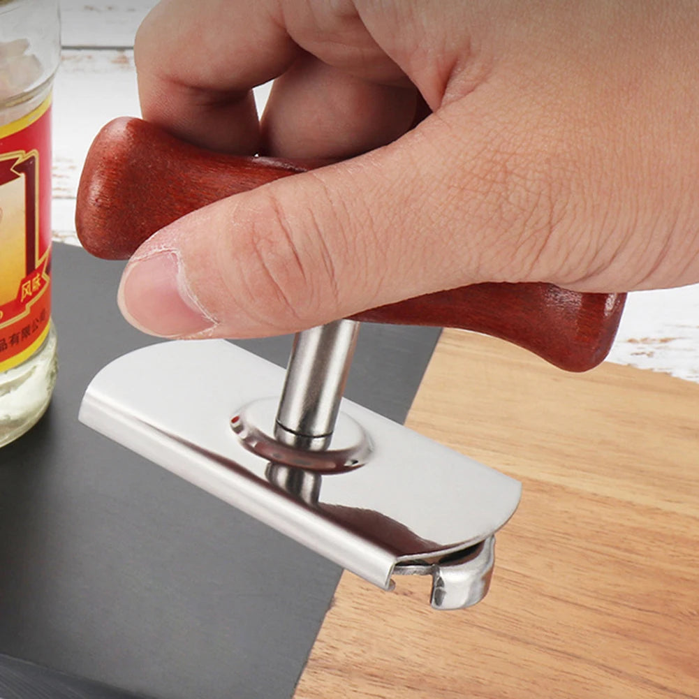Adjustable Stainless Steel Jar Opener – Multi-Function Lid Tool for Kitchen