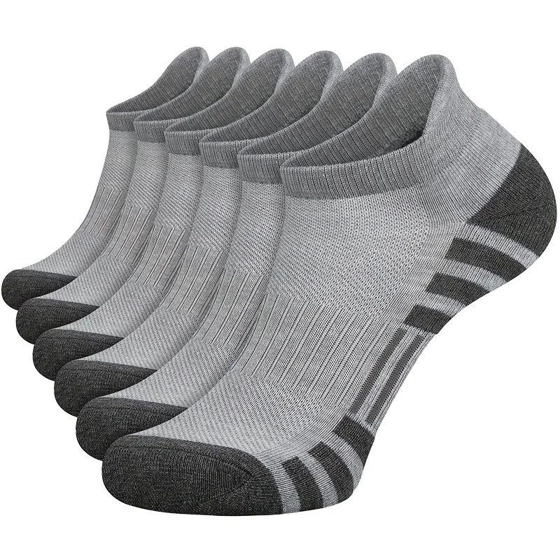 Athletic Football Socks – Soft Ground-Gripping Crew for Men's Gym Training