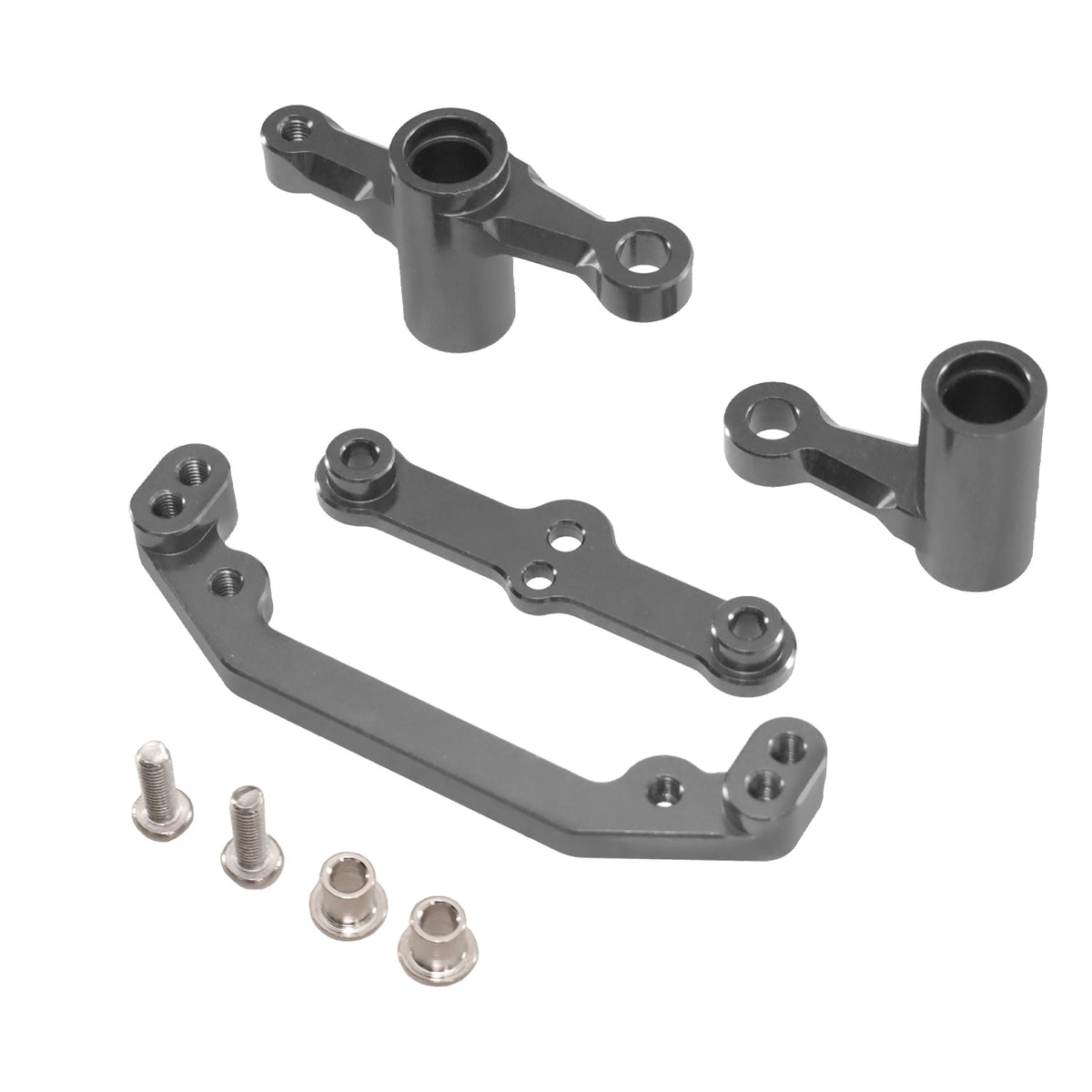 Metal Upgrade Parts – Steering and Suspension Set for RC Car