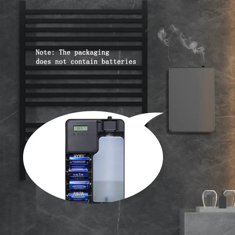500ml Waterless Fragrance Diffuser – Smart Essential Oil Machine for Home