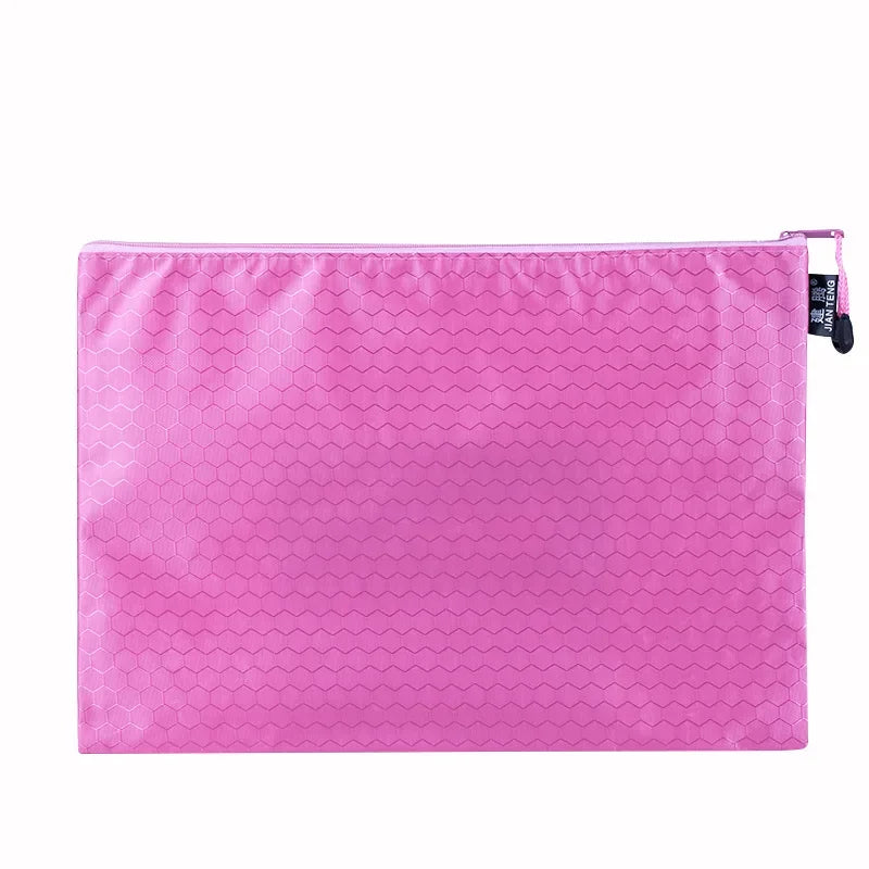 Waterproof Zipper Storage Pouch – Portable Organizer for Travel and Outdoor Hiking
