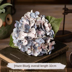 Artificial Silk Hydrangea – Realistic Flower Stem for Wedding Decor