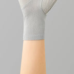 Cotton Fingerless Sunscreen Gloves – UV Protection for Driving and Outdoor