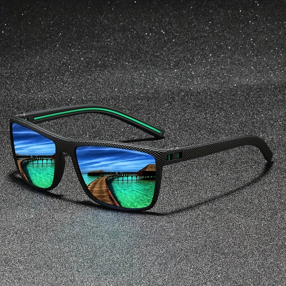 Polarized UV400 Sunglasses – Unisex Sport Eyewear for Outdoor Fishing