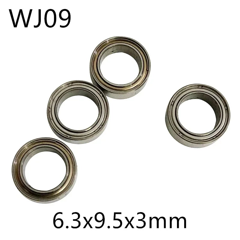 RC Car Spare Parts – Differential and Suspension Components for 1/16 Models