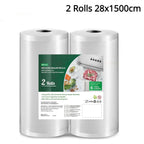 Embossed Vacuum Sealer Bags – Food Preservation Rolls for Sous Vide Cooking
