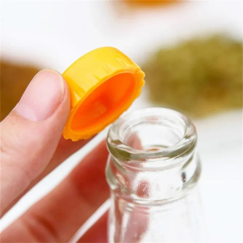 Silicone Beer Bottle Caps – Reusable Beverage Sealers for Home Brewing