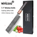 Hand Forged Japanese Chef Knife – Professional Kitchen Cleaver for Meat Cutting