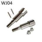RC Car Spare Parts – Differential and Suspension Components for 1/16 Models