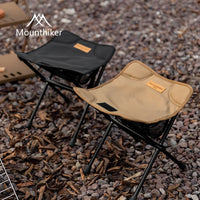 Ultralight Folding Camping Chair – Portable Aluminum Moon Chair for Outdoor Hiking