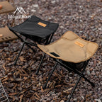 Ultralight Folding Camping Chair – Portable Aluminum Moon Chair for Outdoor Hiking