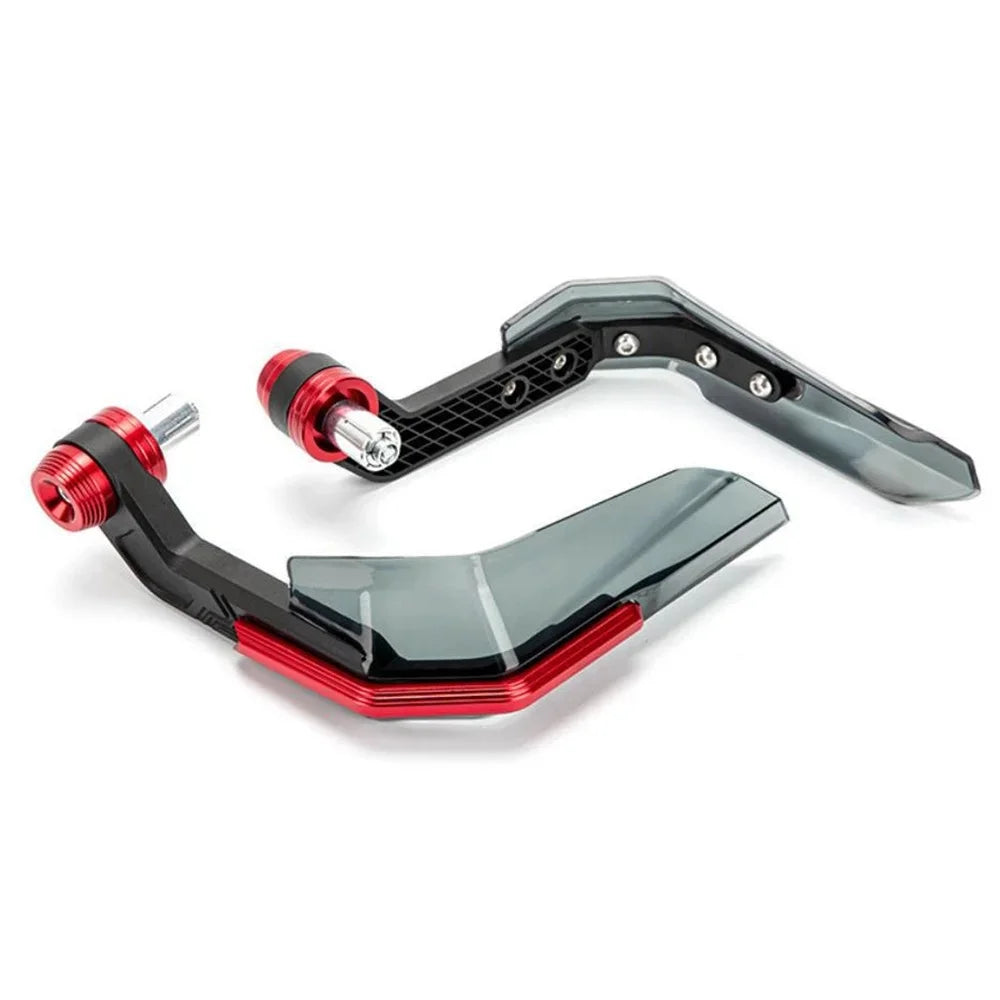Alloy Handguard Shields – Protective Wind Deflectors for Off-road Motorcycles