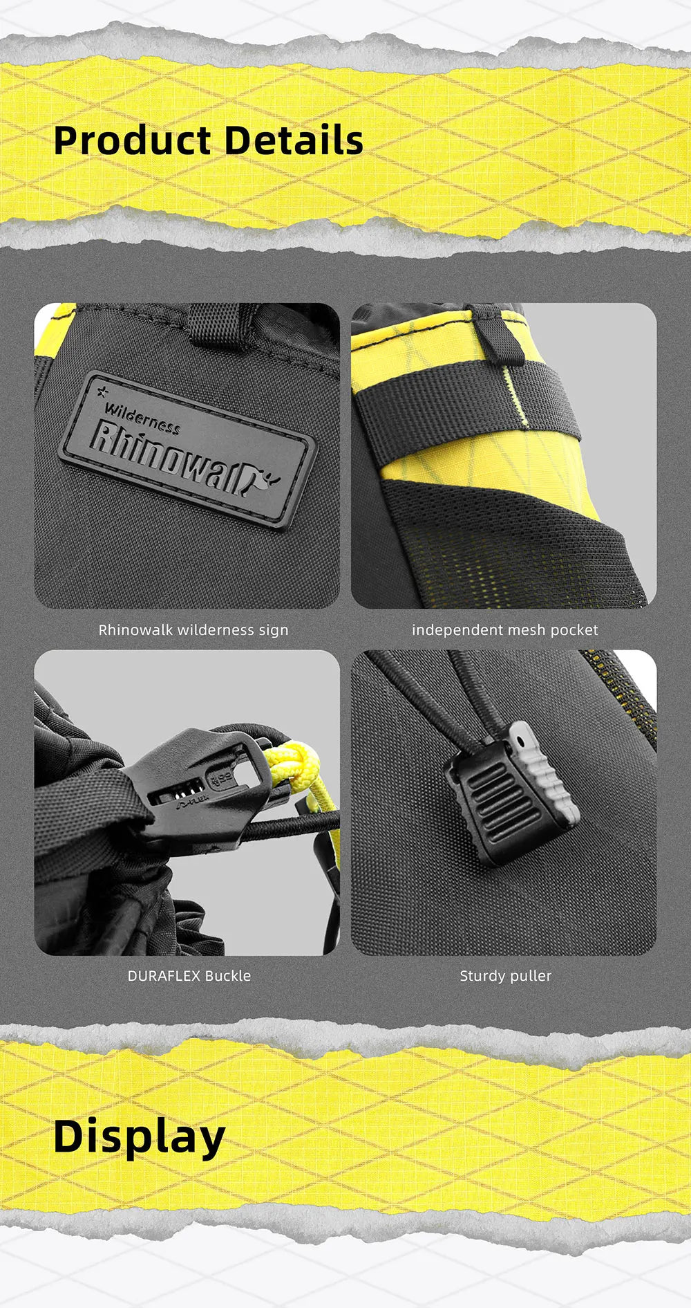 Rhinowalk Bicycle Water Bottle Bag – Insulated Carrier for City Commuting