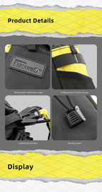 Rhinowalk Bicycle Water Bottle Bag – Insulated Carrier for City Commuting