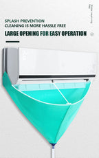 Air Conditioner Cleaning Bag Kit – Leak-Proof Drain Tool for AC Maintenance