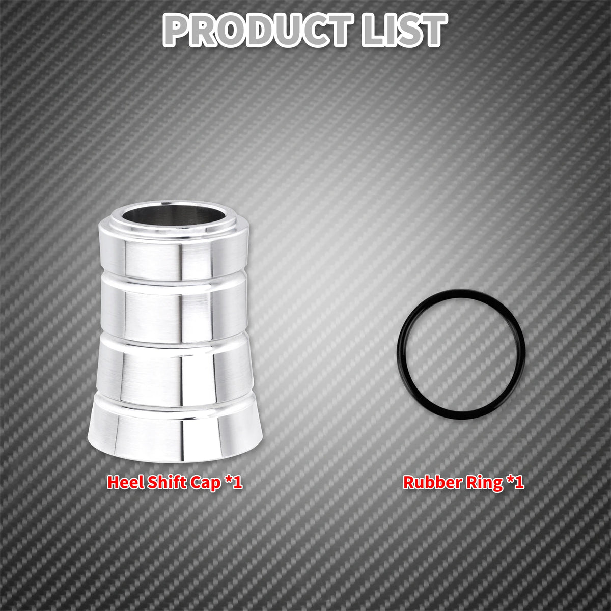 Motorcycle Heel Shifter Spacer – Shift Lever Shaft Cap for Harley Touring