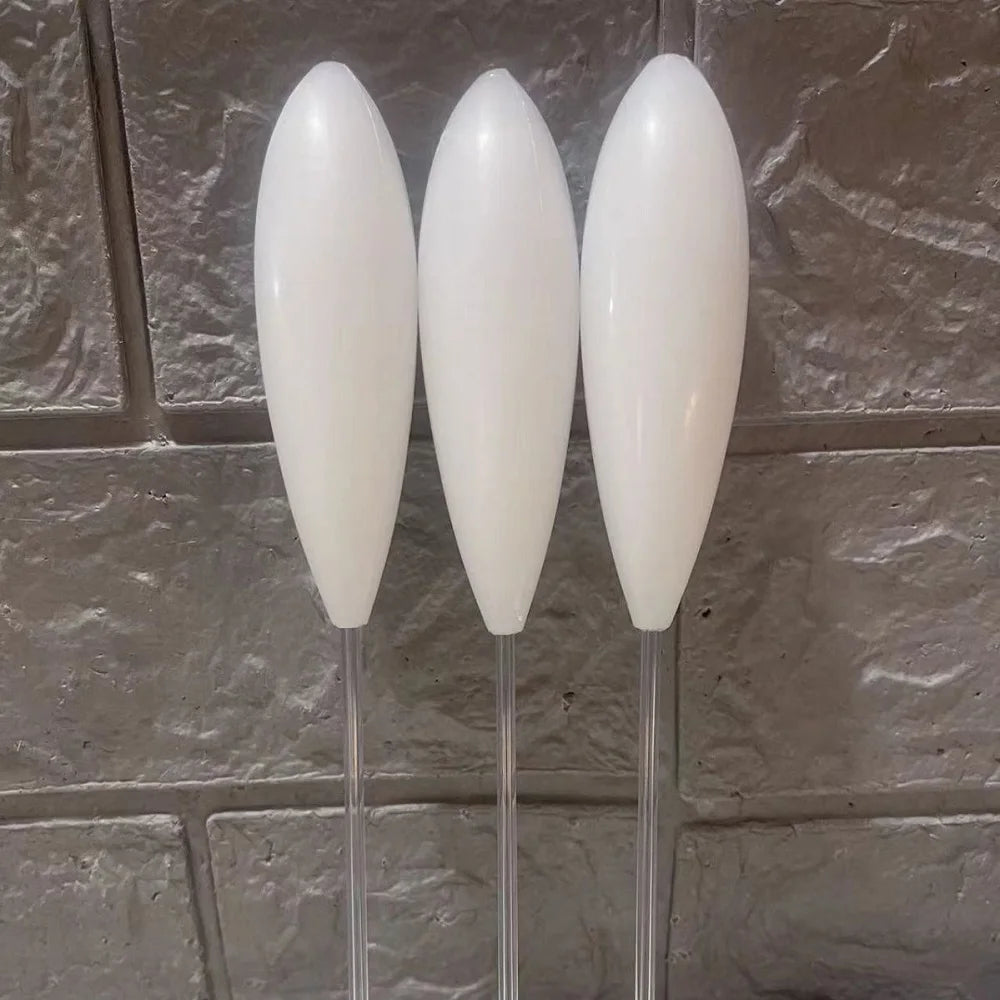 Acrylic Casting Floats – 10-50g Floating Bobbers for Fishing Lure Setups