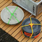 Silicone Rubber Bands – High Elasticity Wrapping Ties for Outdoor Camping