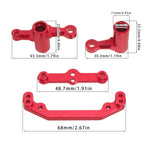 Metal Upgrade Parts – Steering and Suspension Set for RC Car