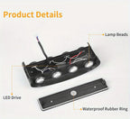 LED Wall Light – Waterproof High Brightness for Indoor Outdoor Decor