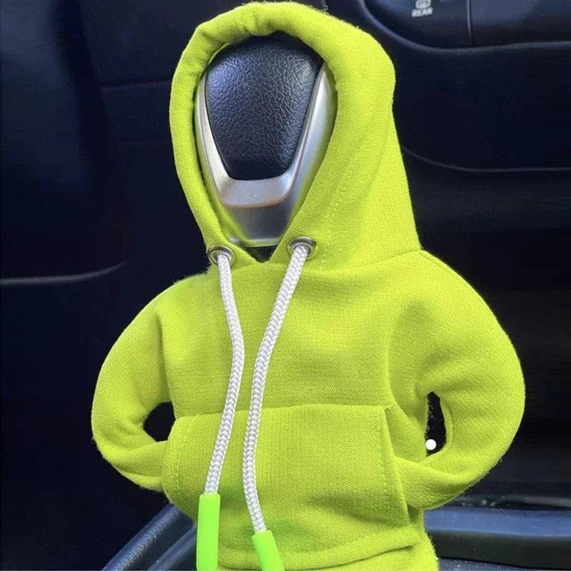 Car Gear Shift Hoodie – Funny Universal Decoration for Interior Accessories