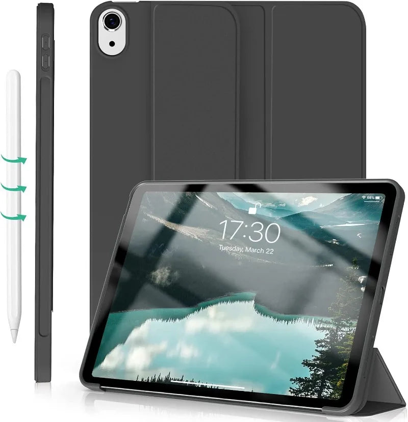Smart Cover Case – Protective Tablet Shell for iPad 10th and 11th Gen