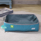 Foldable Cat Litter Box – Waterproof Oxford Cloth for Travel and Home