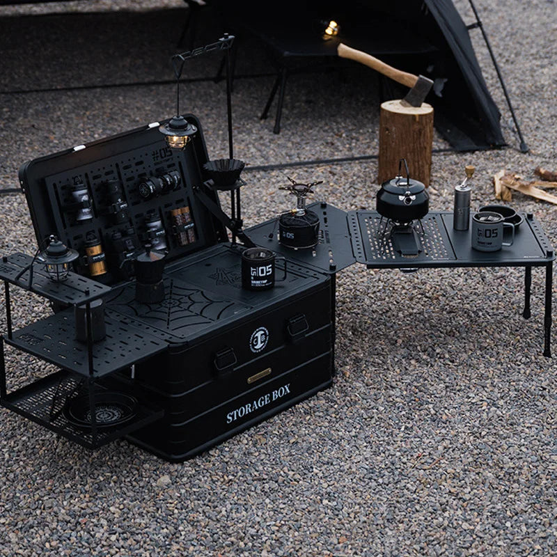 Aluminum Modular IGT Case – Lightweight Storage for Outdoor Camping