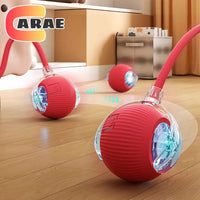 Interactive Rolling Cat Ball – Rechargeable Smart Toy for Pet Exercise